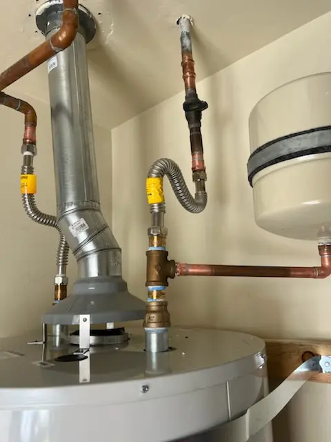 Water heater installation and plumbing repair in Millstone